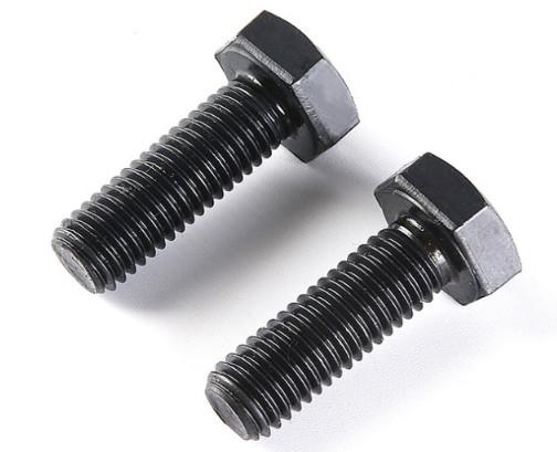 Carbon Steel Hex Bolt Din 933 , Grade 8.8 Black Hex Bolt Full Thread