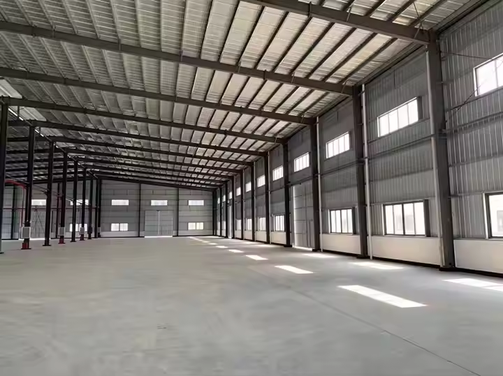 Modern Design Prefab Steel Workshops Q235 Q345 Steel Building Factory Easy Install