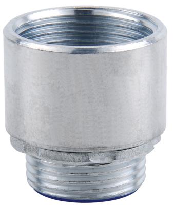Encaixes rígidos galvanizados 15# da canalização do metal - resistência de corrosão do tamanho 101#