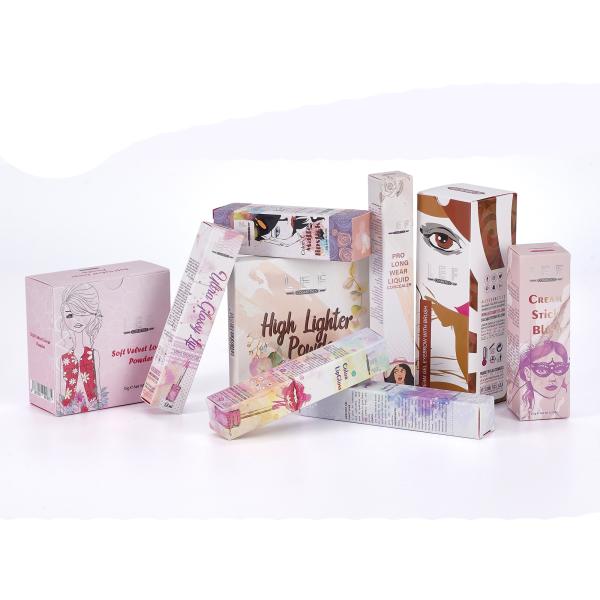 Custom Cosmetics Packaging Box 100% Manufacturer MOQ 1000Pcs Skin Care Gift Box