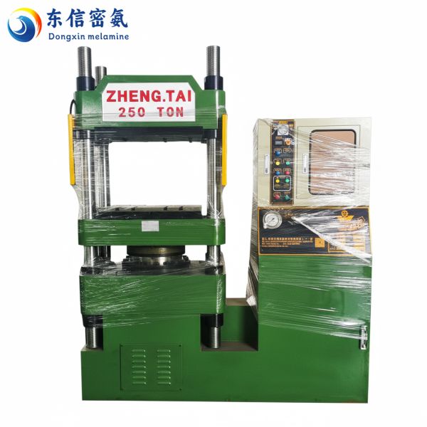 User Friendly Melamine Tableware Compression Molding Press For Small Workshops