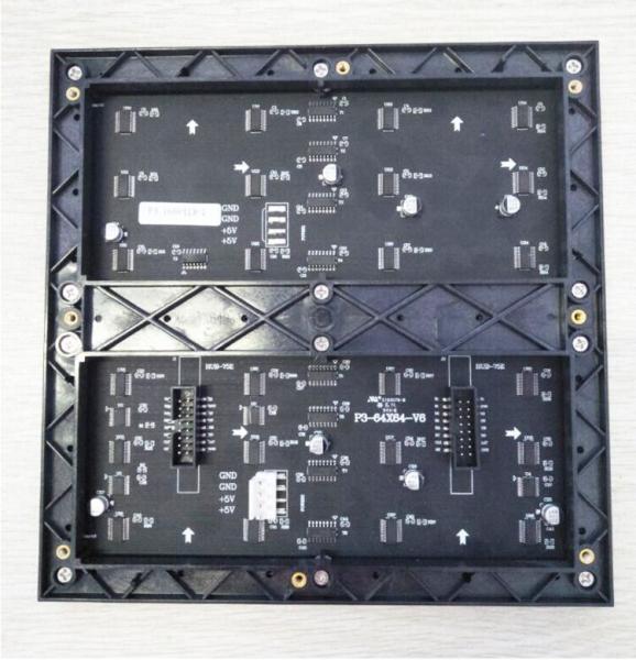 Indoor RGB Panel Video Wall LED Display Full Color 1R1G1B LED Configuration