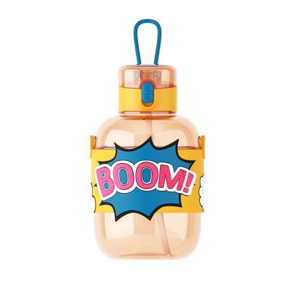 OEM 750ml Reusable Plastic Sports Water Bottles For Kids