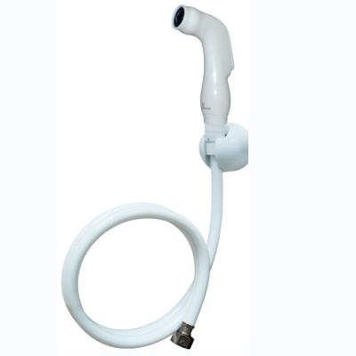 Sustainable White Handheld Toilet Kit Bidet Modern Solution For Bathroom Hygiene