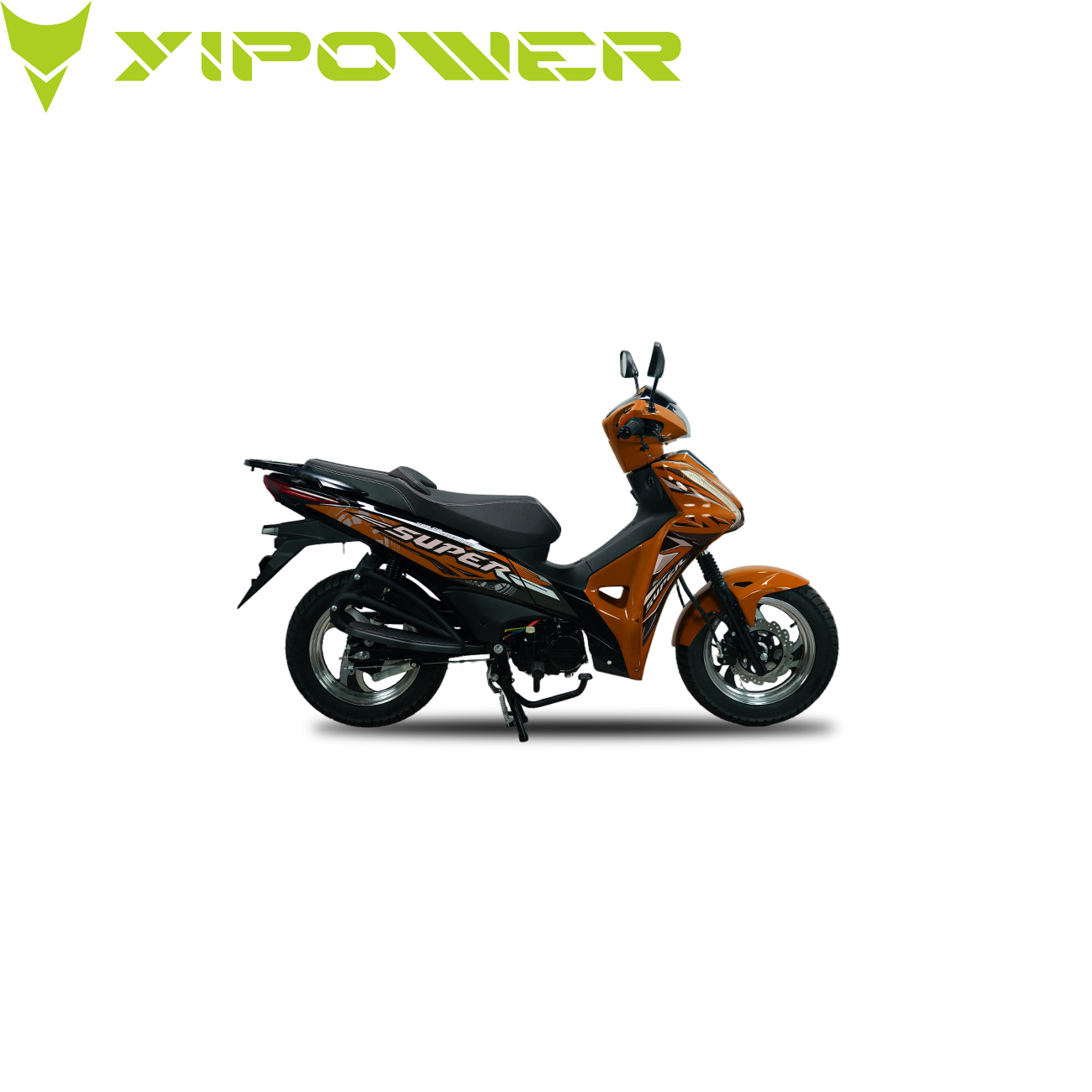Electric Underbone Motorcycle with CAN Bus Intelligent Communication System, 166N*m Max Torque and 158KM Max Mileage Commuter E-Bike