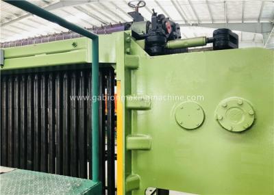 Máquina de bobinamento da mola automática do montanhês, 20r/Min velocidade Gabion que faz a máquina 22KW