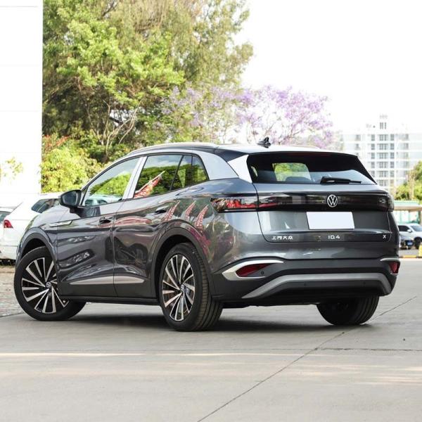 Energy Vehicles Used VW 4 Wheel Electric SUV Cars Volkswagen EV Car ID. 4 Crozz Pure