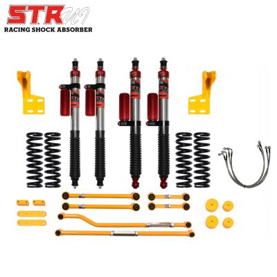 Land Cruiser 80 Piggyback Shock Absorber With Adjustable Damping