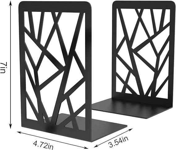 Одноуровневый домашний книгохранилище тяжеловесный металлический книжный пробник с порошковым покрытием белый