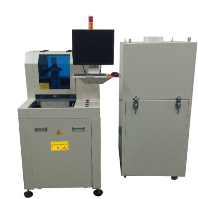 CCD Camera Alignment PCB Separator Routing Machine with CNC Programming