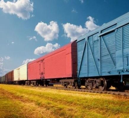 International Train Freight Shipping From China Door To Door