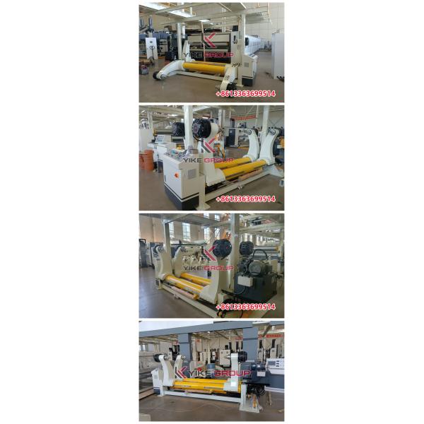 Hydraulic Mill Roll Stand For 1800MM BHS, TCY, CHAMPION Corrugated Cardboard Production Line