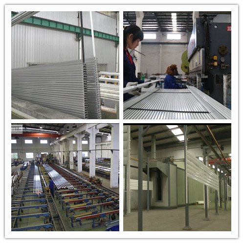 6063 / 6061 Slotted Aluminium Extrusion Assembly Line Connector / Bracket