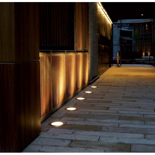 Света IP 67 УДАРА 9W земные для света СИД на открытом воздухе нержавеющей стали задворк подземного