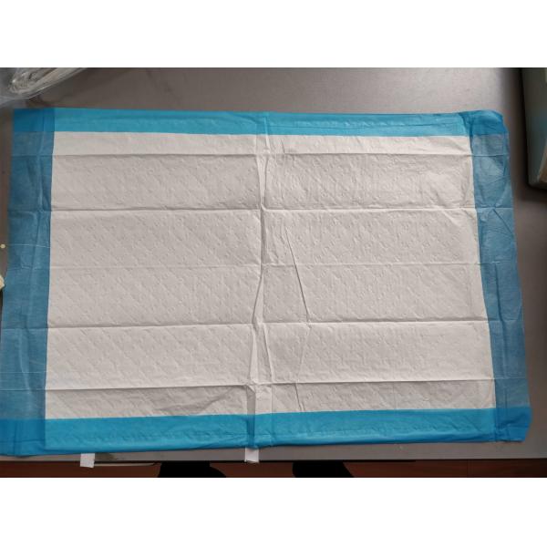 35~120g Disposable Under Pads Non Woven Bed Protection For Hospital Use