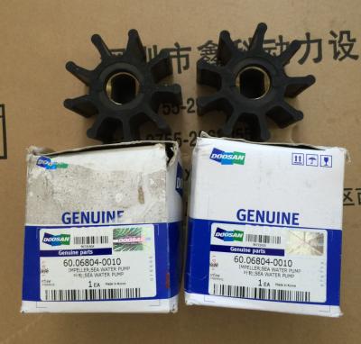 DOOSAN parts and DAEWOO parts Water pump, Impeller of seawater pump for doosan,60.06804-0010,60068040010