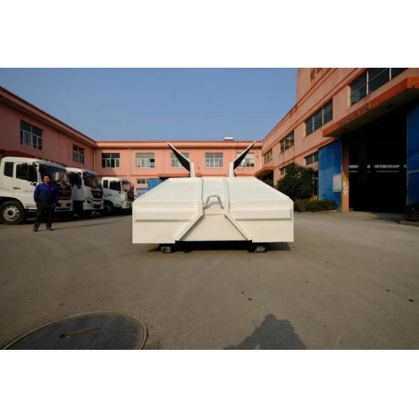 OEM 3T 3000KG  Rubbish Recycling  Waste Stainless Steel Garbage Container Trash Bin