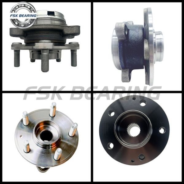 Double Rows Gcr15 Chrome Steel Wheel Hub Bearing with ABS Sensor for Hyundai Veloster
