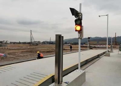 KELI Vehicle Scales Weighing Systems , 120T Unattended Truck Scale