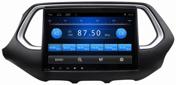 Ouchuangbo car kit audio gps stereo android 8.1 stereo for GAC Trumpchi GS4 support wifi USB reverse camera