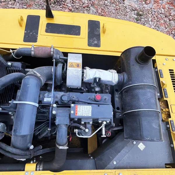 Used large size Komatsu PC350-7 Excavator 184kw Rated Power 1.4m³ Bucket Capacity original