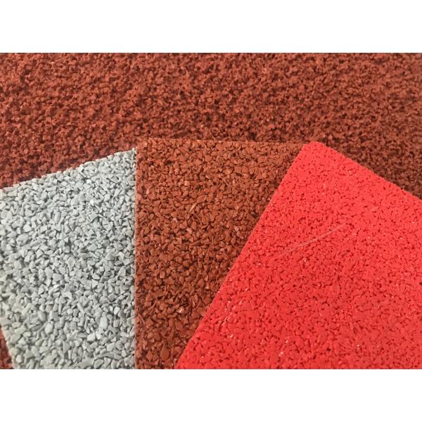 Anti UV Long Lasting EPDM Rubber Flooring For Kindergarten Grounds