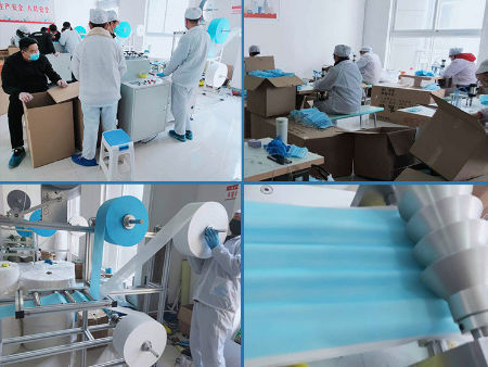 CE Approved Meltblown Filter 3 Ply Face Mask Doctors Wear