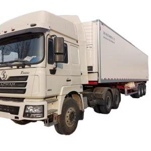12 Camion à chaîne de froid CIMC pour le transport et le transfert