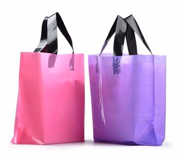 Les sacs à provisions découpés avec des matrices pour des dames s'habillent/vêtements font des emplettes appui de personnalisation