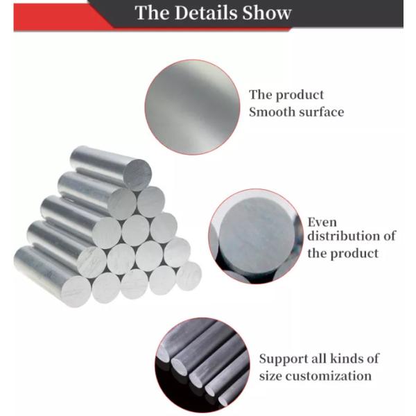 Perfil cilíndrico personalizado do tubo 28mm de alumínio 1.2MM grosso industrial