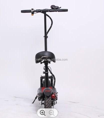 Hot sale 500w electric scooter powerful 10 inch tire scooters with seat adult best electric scooters wholesale