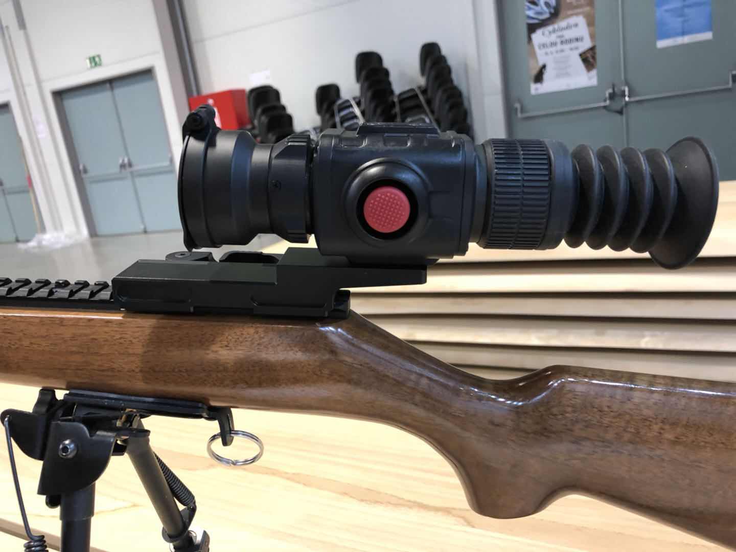 Видимость термического изображения 1024*768 OLED, длинный восходящий поток теплого воздуха ряда обнаружения охотясь объем