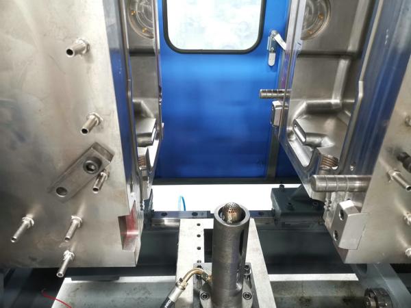 Extrusion Toy Blow Molding Machine Single Station Plastic Toy Maker Machine