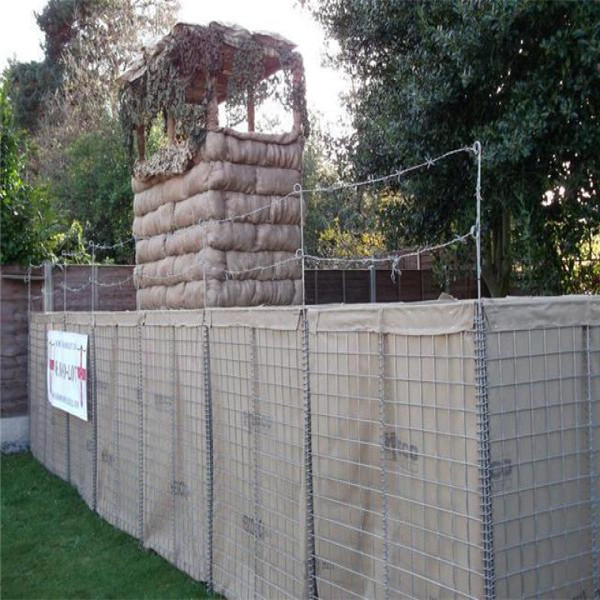 Mil 7 sand filled Hesco Barrier wholesale professional manufacturer/hesco barriers sizes and prices