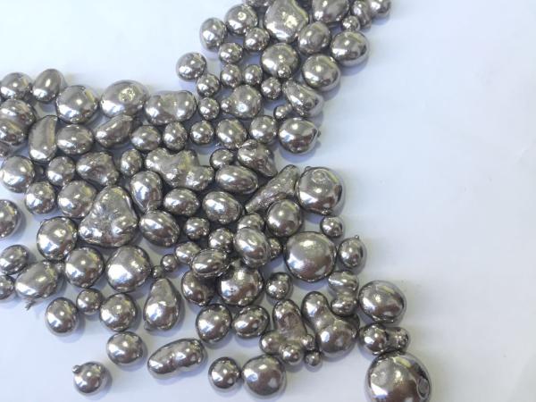 Nickel Base Non Precious Dental Alloys In Shot Shape Great Flexibility