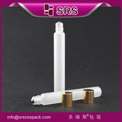 cylinder and promotion elegant high quality and good price glass roll on bottle for fragrance