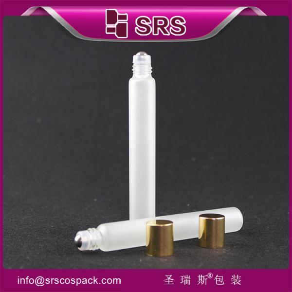 cylinder and promotion elegant high quality and good price glass roll on bottle for fragrance