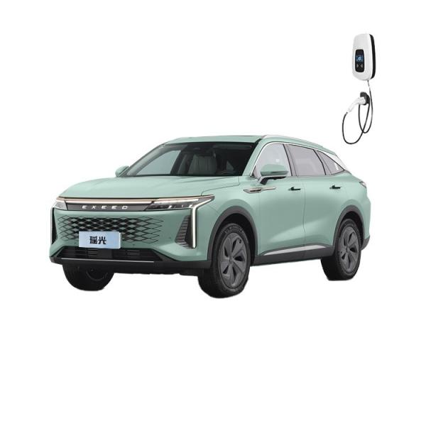 Exeed Yaoguang 2024 Cars Gas Petrol White High Speed Zhuifeng ET i LingYun Lanyue VX TXL Auto Large SUV Level in Month 12