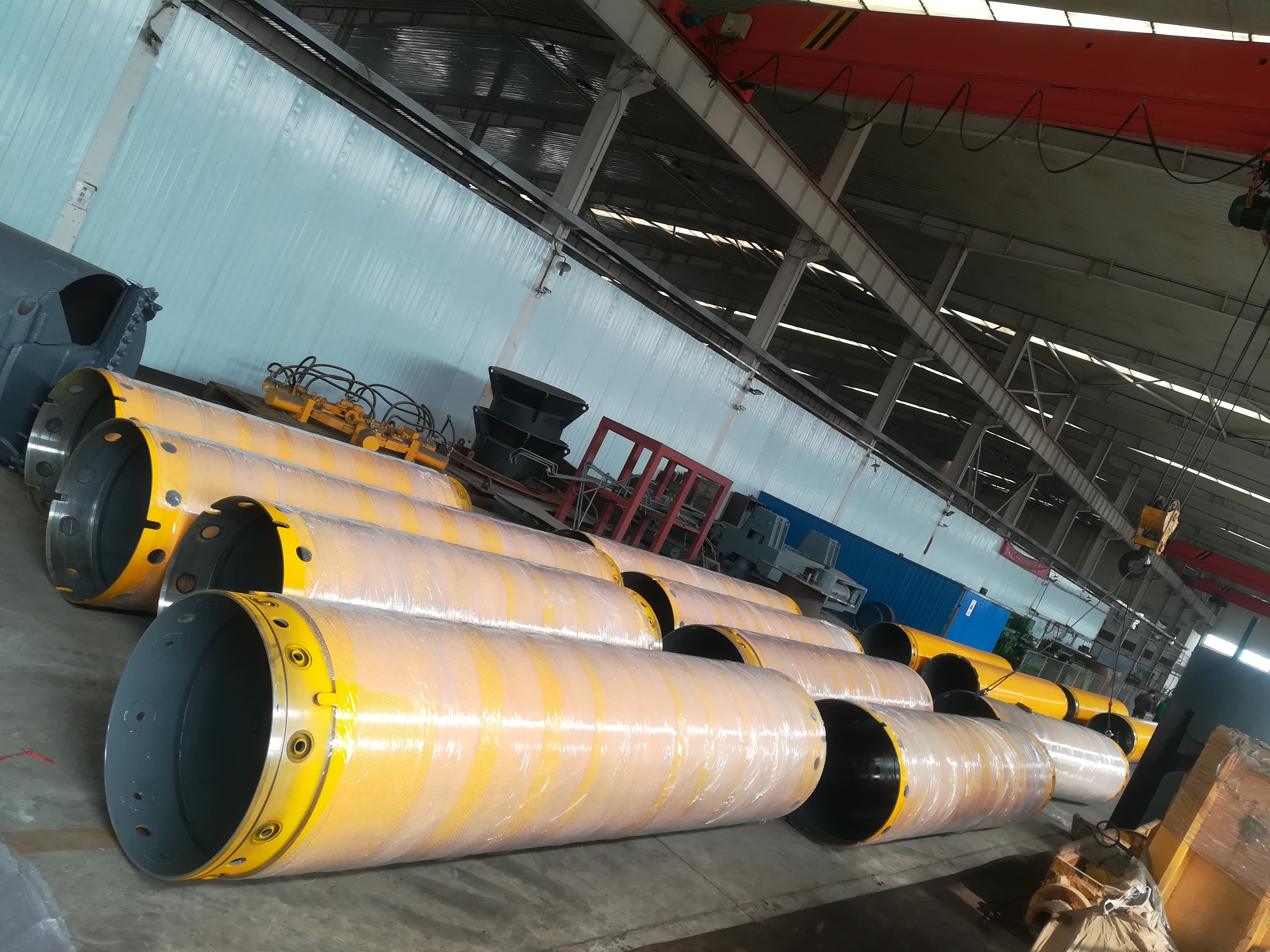 высота переходника 1200mm привода Twister кожуха толщины 40mm покрывая
