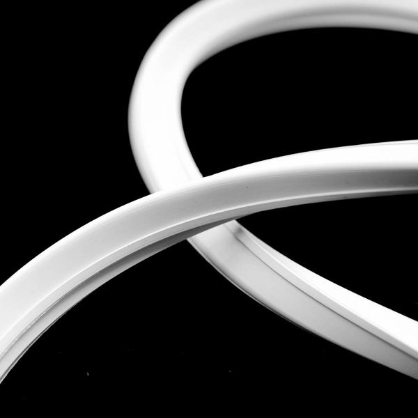 IRHD White EPDM Gasket High Tensile EPDM Ring Gasket Food Grade