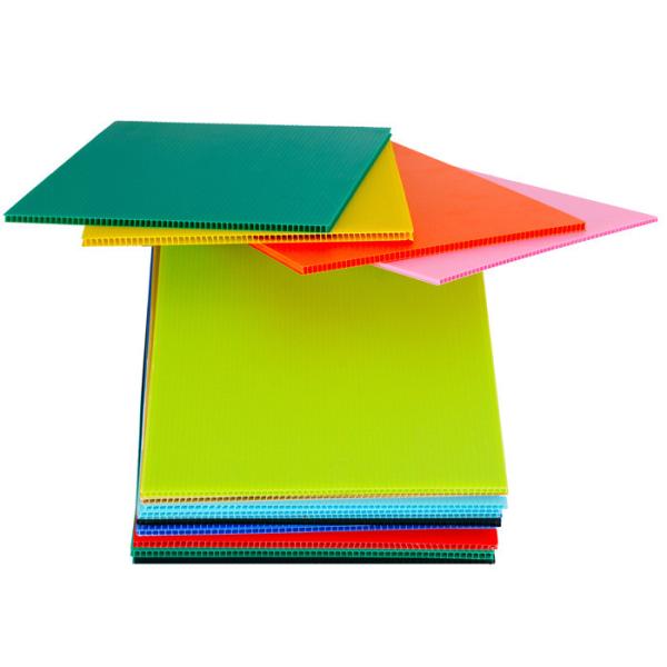ODM Corrugated Polypropylene Plastic Sheet Hollow Honeycomb Panel