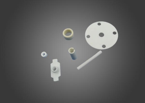 High Performance Alumina Insulator Technical Ceramic Textile Yarn Guide Machinery Parts Eyelet
