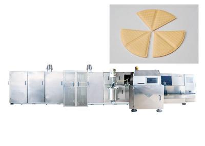 Linha de produção amigável do cone de gelado de Eco, máquina da bolacha do gelado
