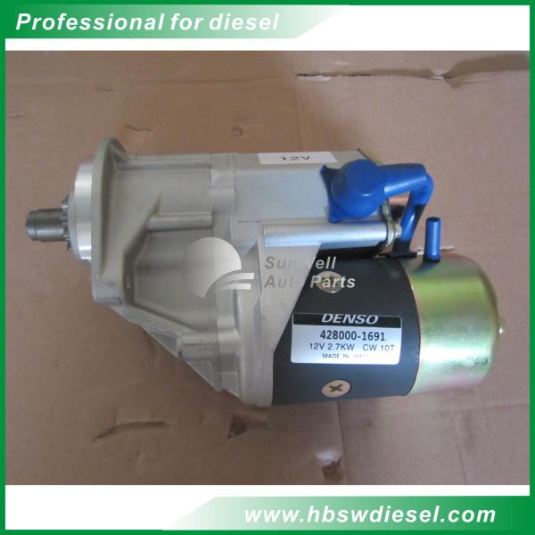 Denso Starter 428000-1690,428000-1691,86992395 For Case New Holland
