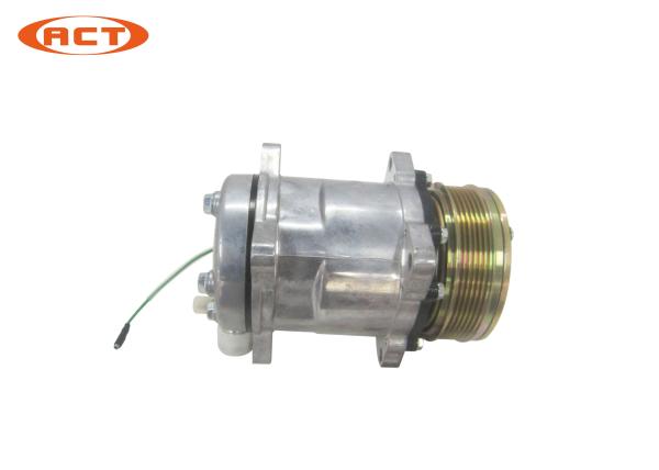 Eco Friendly Auto Ac Parts Auto Ac Compressor For 508 24V 6PK 120mm