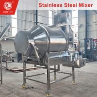 Heavy-Duty SS304 Fertilizer Blending Equipment for Homogeneous Bulk Blends