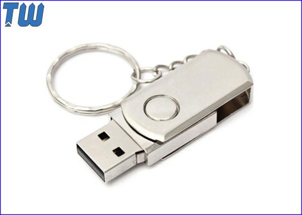 Bulk Mini Twister Cheap 1GB USB Flash Drive Full Metal Free Keychain