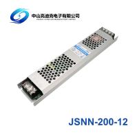 Alimentation de l'énergie 16.7A Fanless à sorties multiples 12V 200W pour les lumières menées