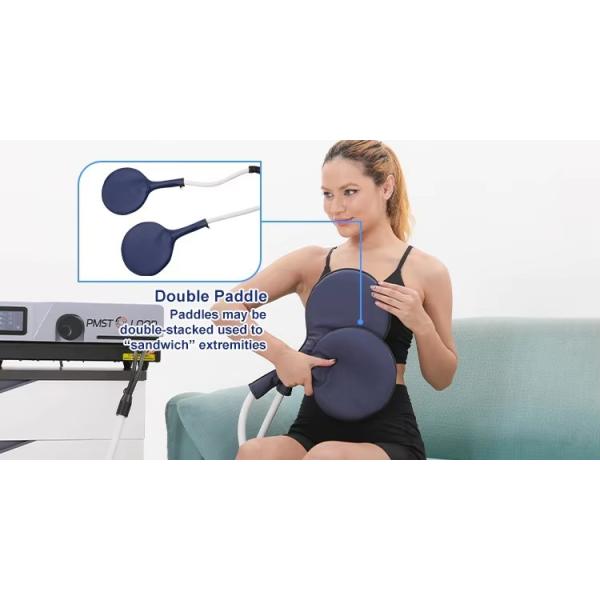 Pmst Pemf Loop Mat Магнитное устройство для боли Физическая терапия всего тела