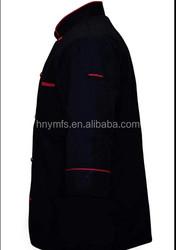 Factory Supply OEM Water-proof Anti-oil Unisex Restaurant Uniforms Chef Jacket
